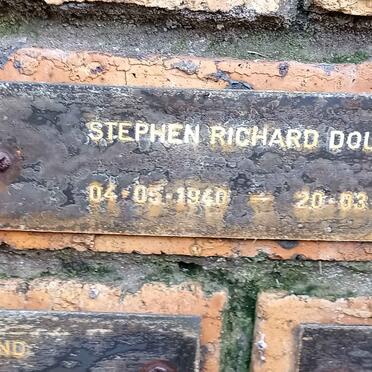 DOLLMAN Stephen Richard 1940-1996