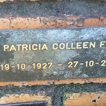 FYFE Patricia Colleen 1927-2010