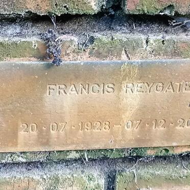 REYGATE Francis 1928-2000
