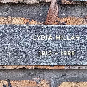 MILLAR Lydia 1912-1996