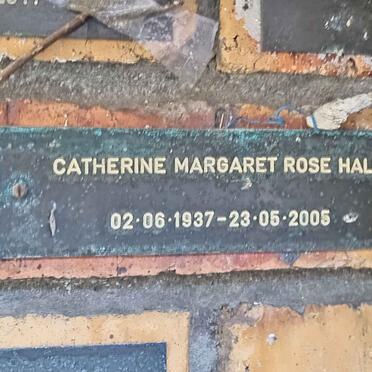 HALL Catherine Margaret Rose 1937-2005