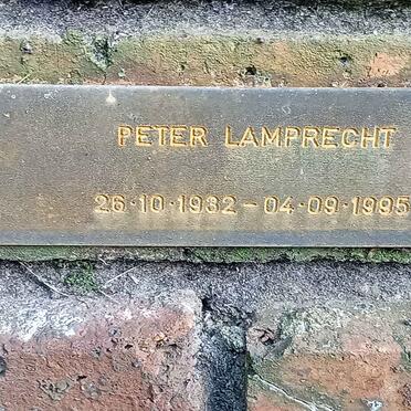 LAMPRECHT Peter 1932-1995
