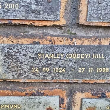 HILL Stanley 1924-1998