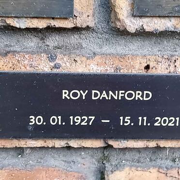 DANFORD Roy 1927-2021
