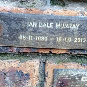 MURRAY Ian Dale 1930-2013