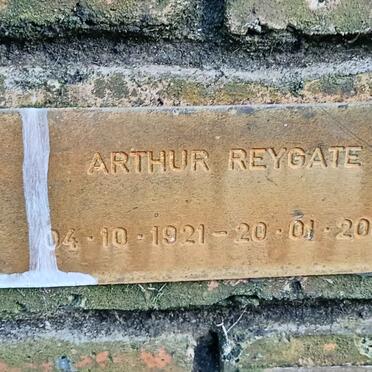 REYGATE Arthur 1921-2001