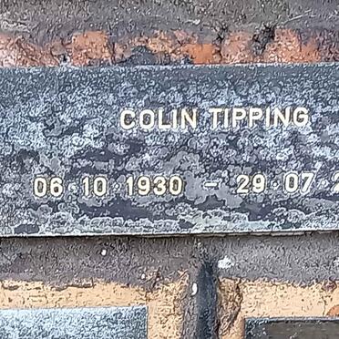 TIPPING Colin 1930-2010