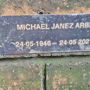 ARBI Michael Janez 1946-2021
