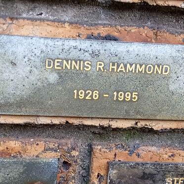 HAMMOND Dennis R. 1926-1995