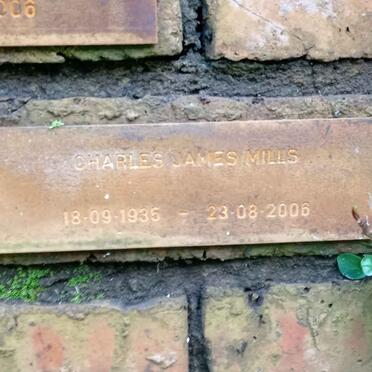 MILLS Charles James 1935-2006