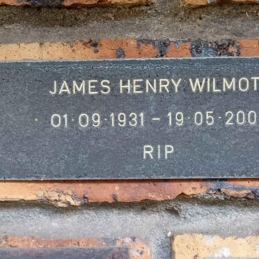 WILMOTT James Henry 1931-2004