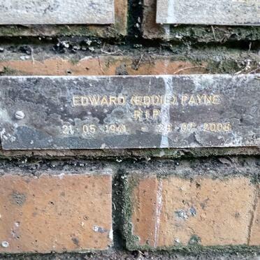PAYNE Edward 1941-2008
