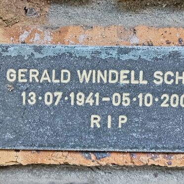 SCHELL Gerald Windell 1941-2004