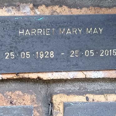 MAY Harriet Mary 1928-2015