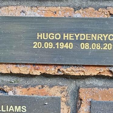 HEYDENRYCH Hugo 1940-2018
