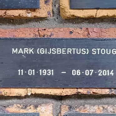 STOUGIE Mark 1931-2014