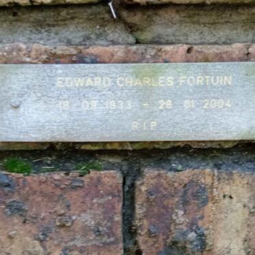 FORTUIN Edward Charles 1933-2004