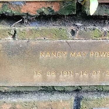 POWELL Nancy May 1911-2000