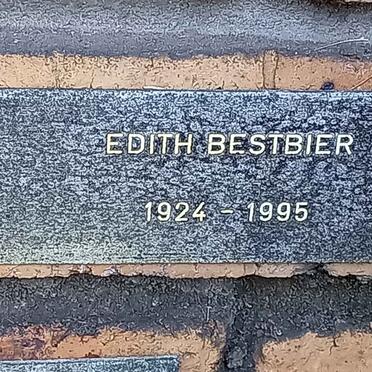 BESTBIER Edith 1924-1995