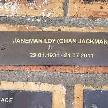 LOY Janeman 1931-2011
