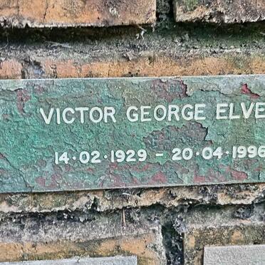 ELVES Victor George 1929-1996