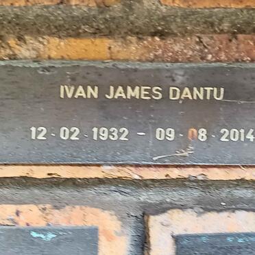 DANTU Ivan James 1932-2014