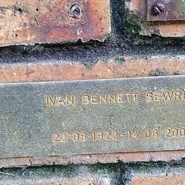 SEWREY Ivan Bennett 1922-2003