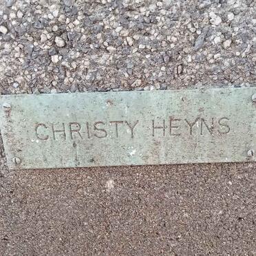 HEYNS Christy