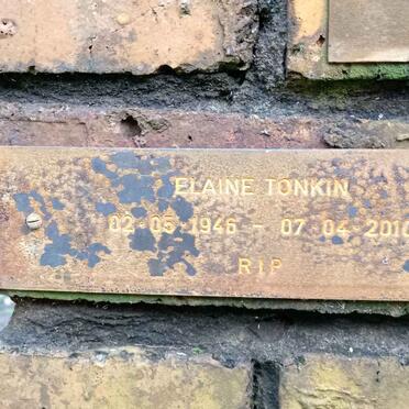 TONKIN Elaine 1946-2010