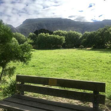 Western Cape, CAPE TOWN, Noordhoek, Noordhoek Common, Memorial plaque