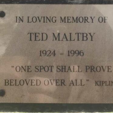 MALTBY Ted 1924-1996
