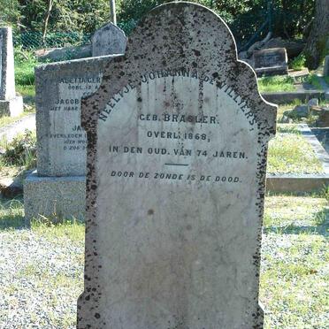 VILLIERS Neeltje Johanna, de nee BRASLER -1868