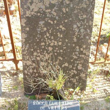 VILLIERS Rocco Guillaume, de 1972-1994