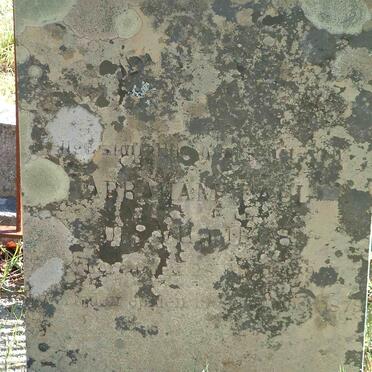 VILLIERS Abraham Paul, de 1796-1879