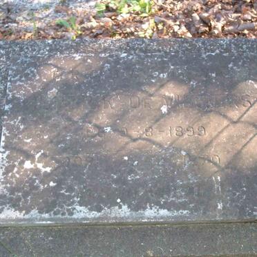 VILLIERS Hendrik A.C., de 1899-1970