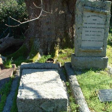 STADTLANDER H.M.J. 1872-1953