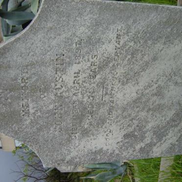 AUSTIN John -1887