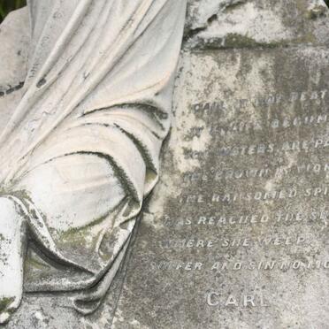 ABRAHAMSE Christian J. 1849-1916 :: ABRAHAMSE Elizabeth Caroline -1912