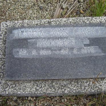 BROOKES Alfred John 1919-1978