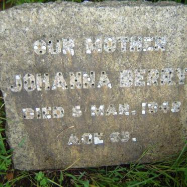 BERRY Johanna -194?