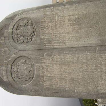 BERGH Oloff Marthinus 1809-1873 &amp; Geesje Wilhelmina  Baroness van REEDE  1812-1890