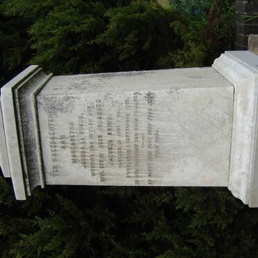 BRINK Margaretha Jacoba, le Sueur 1808-1886