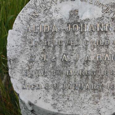BAM Alida Johanna 1882-1883