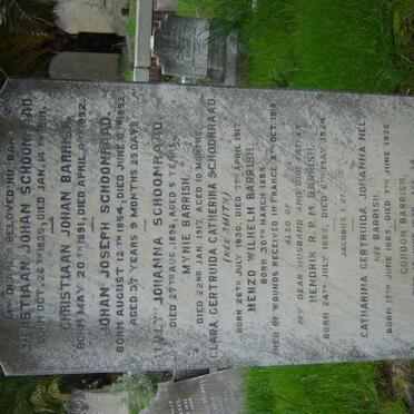 BARRISH :: NEL :: SCHOONRAAD