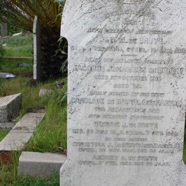 BRUYN, de :: HARTOG :: DANIELS