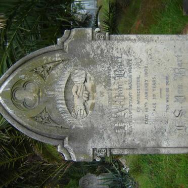 BART  H.A., van   -190?  &amp;  J.S. 192?