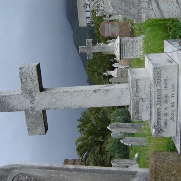 BERGH Marthinus Adrian -1905 &amp; Yda Johanna -1912