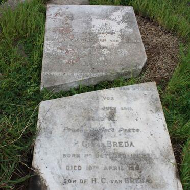 BREDA Hendrik Christian, van -1910 &amp; Justina Wilhelmina Nancy VOS -1911