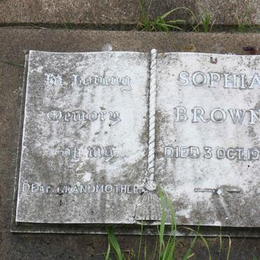 BROWN Sophia -1932