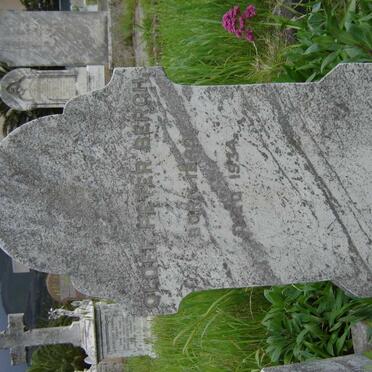 BERGH Oloff Peter 1849-1934